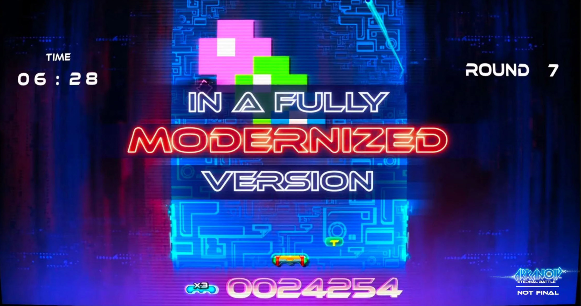 ARKANOID – ETERNAL BATTLE